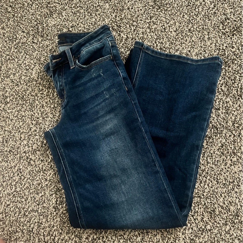 Dark Blue Women's Jeans